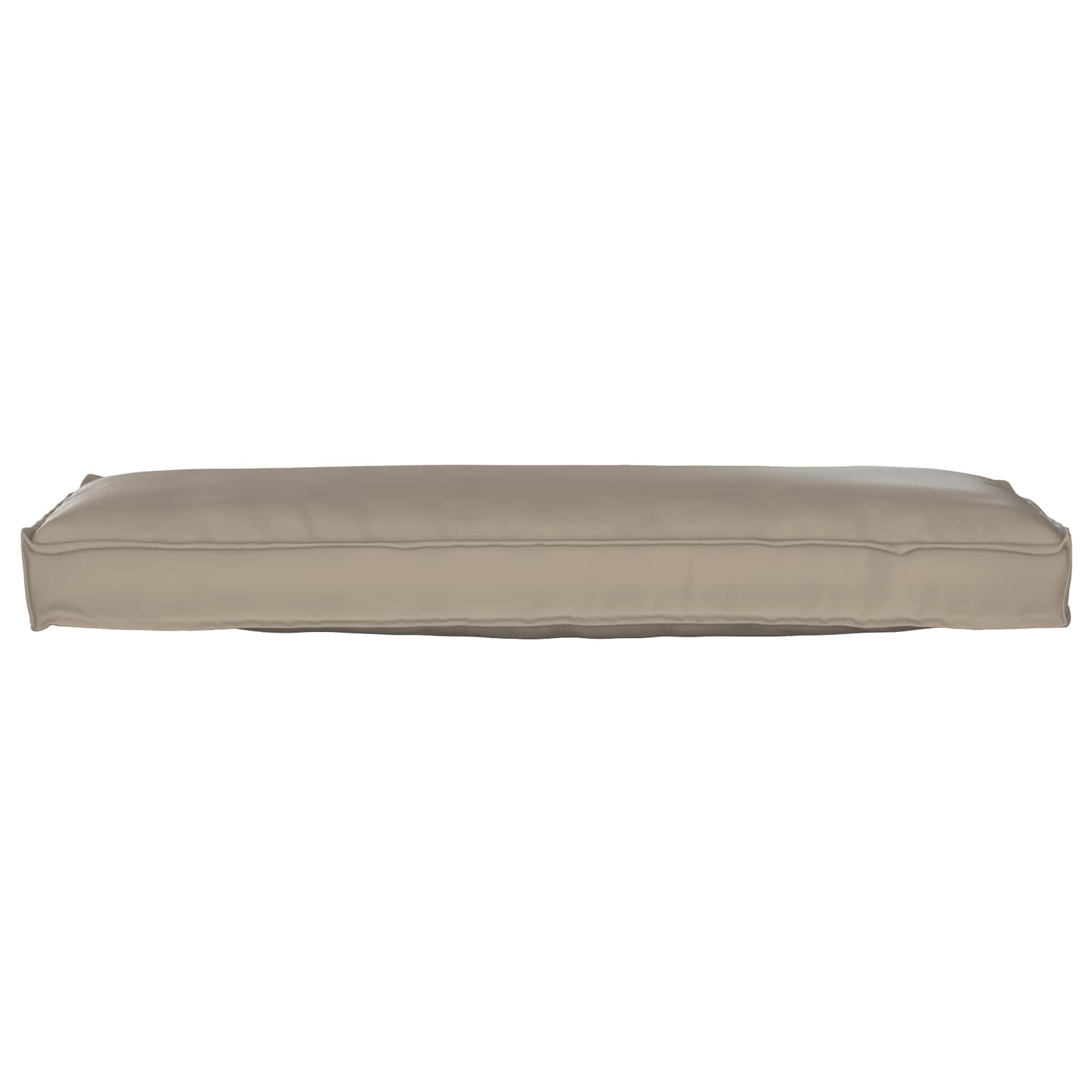 Kussen Taupe 120 x 40 x 8 cm Oxford Stof is nu te koop bij PeponiXL, paradijselijk wonen!