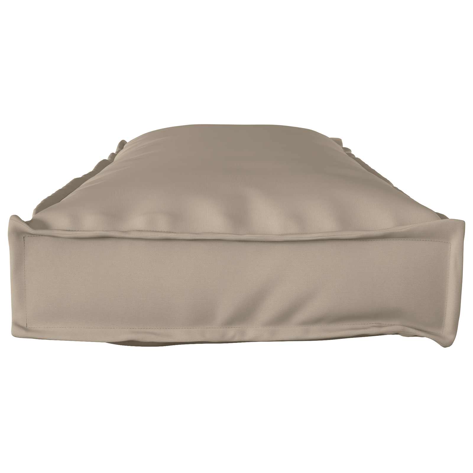 Kussen Taupe 120 x 40 x 8 cm Oxford Stof is nu te koop bij PeponiXL, paradijselijk wonen!