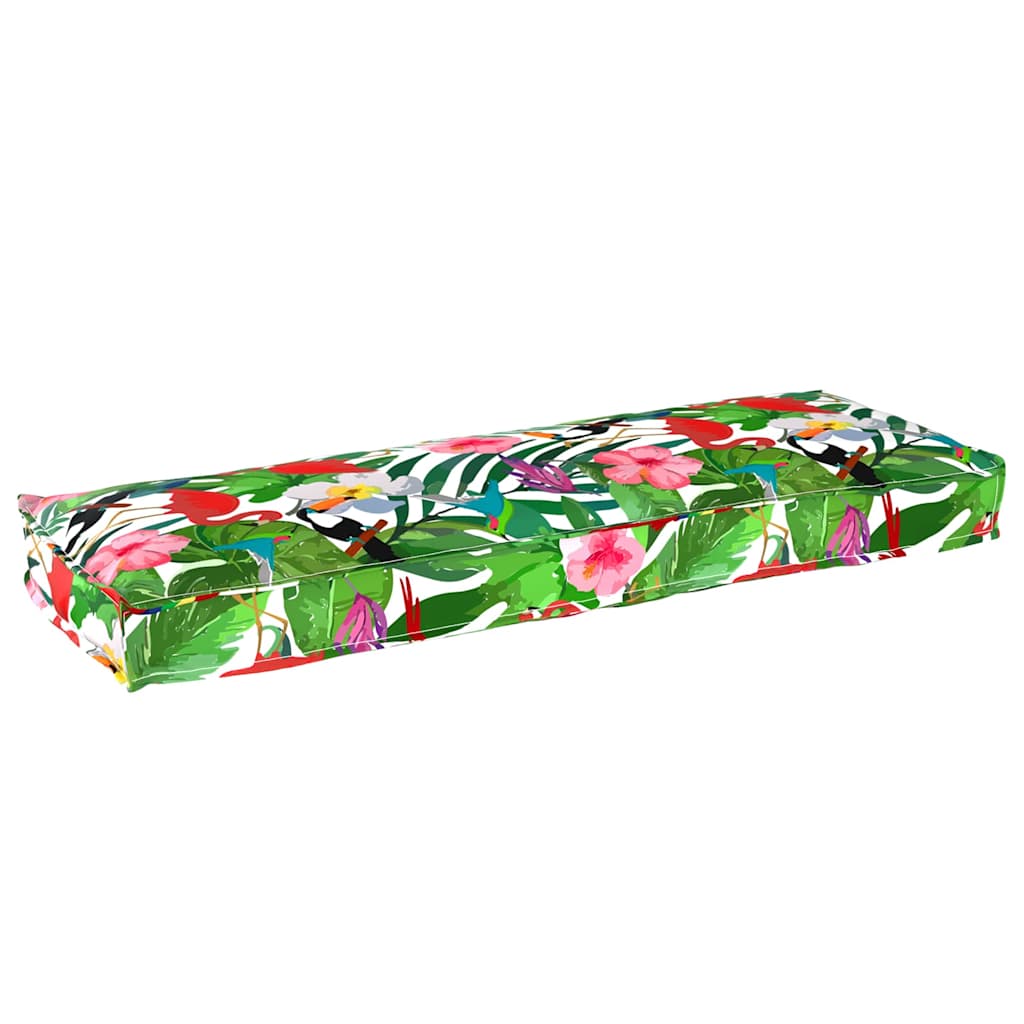 Kussen Bloemen Multikleur 120 x 40 x 8 cm Oxford Stof is nu te koop bij PeponiXL, paradijselijk wonen!