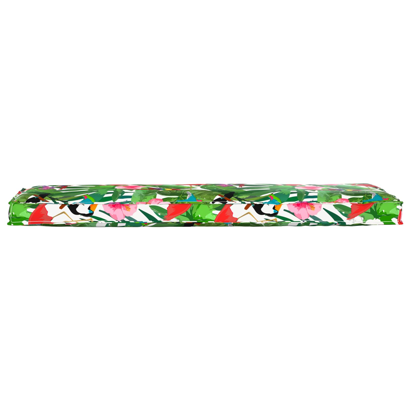 Kussen Bloemen Multikleur 140 x 40 x 8 cm Oxford Stof is nu te koop bij PeponiXL, paradijselijk wonen!