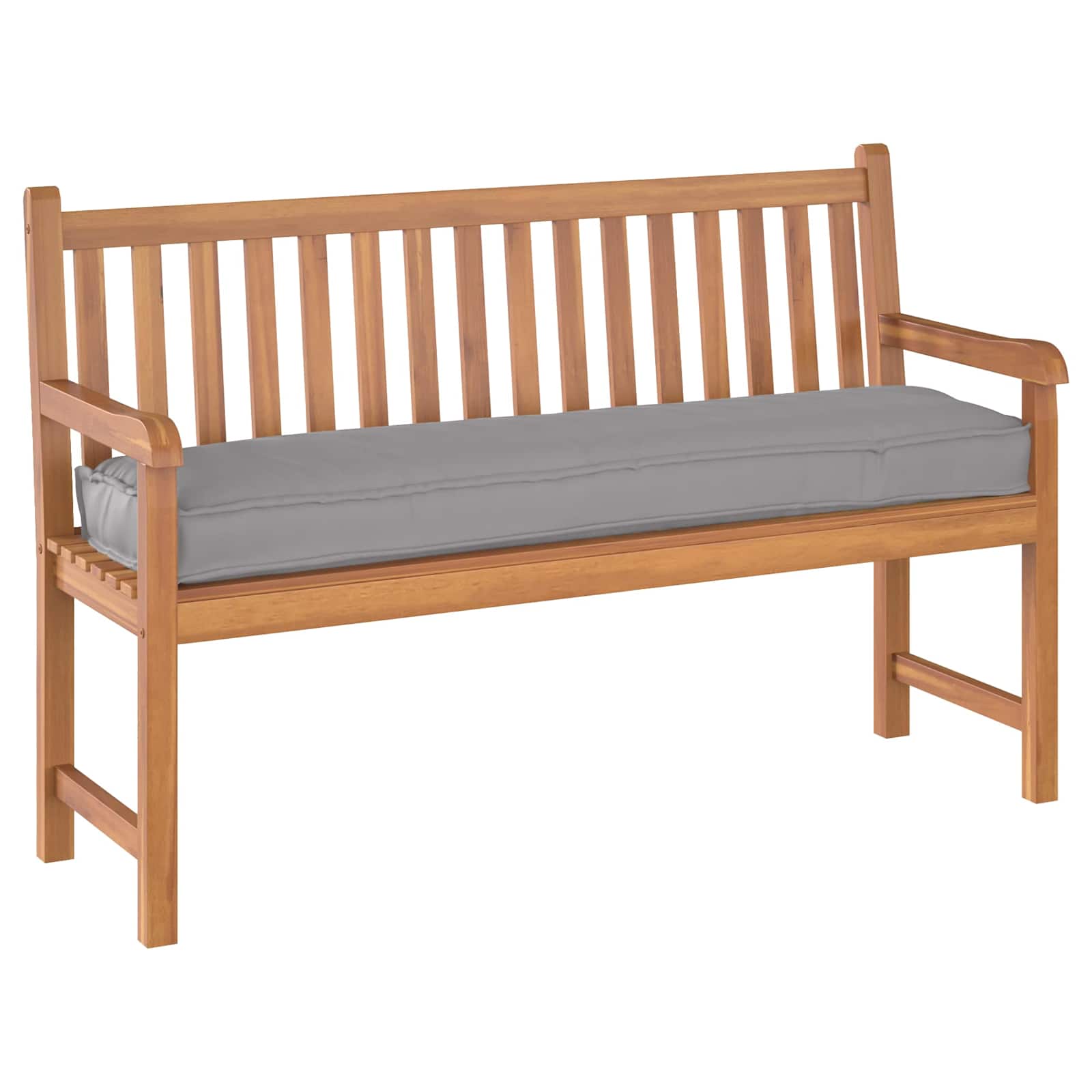 Kussen Grijs 150 x 40 x 8 cm Oxford Stof is nu te koop bij PeponiXL, paradijselijk wonen!