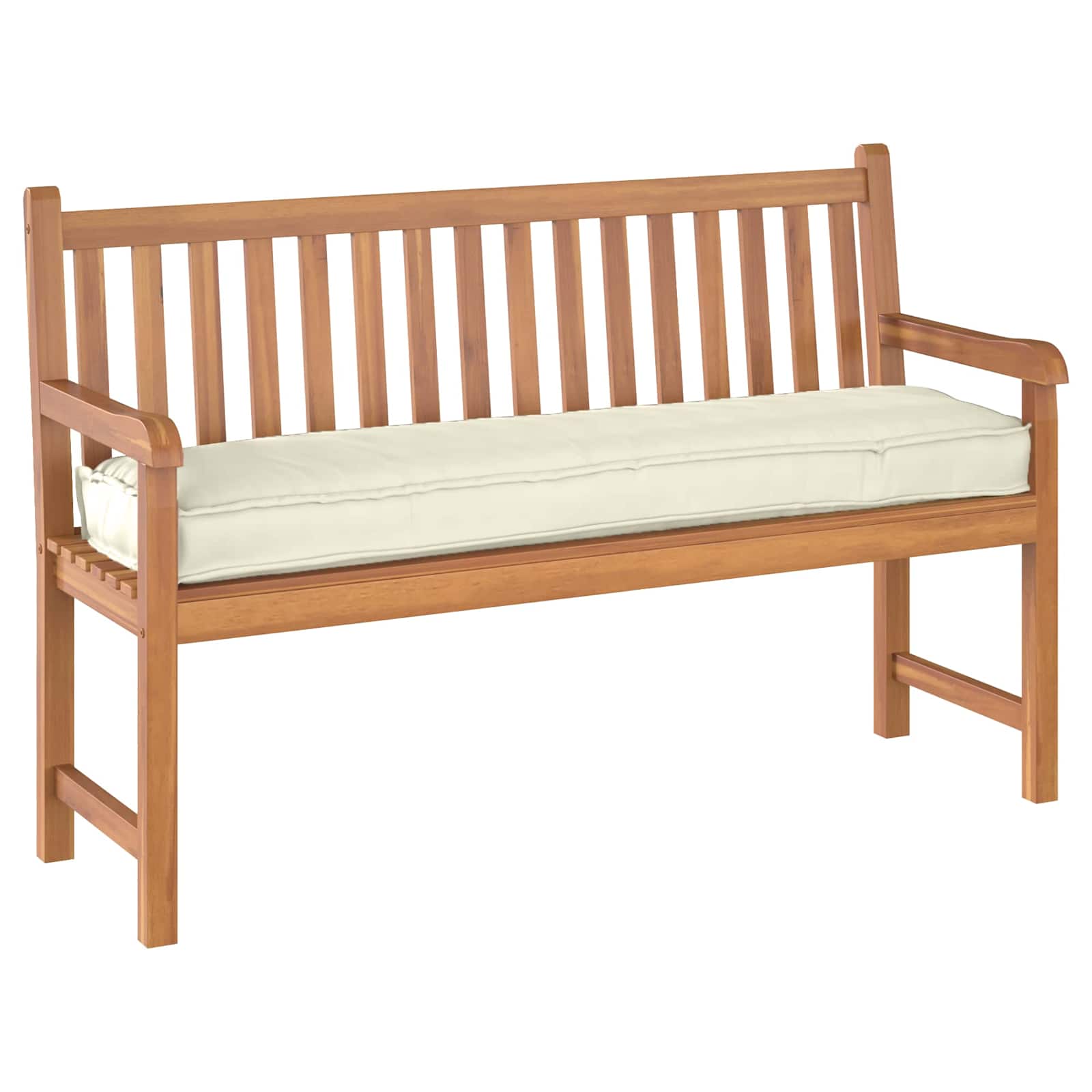 Kussen Crème 150 x 40 x 8 cm Oxford Stof is nu te koop bij PeponiXL, paradijselijk wonen!