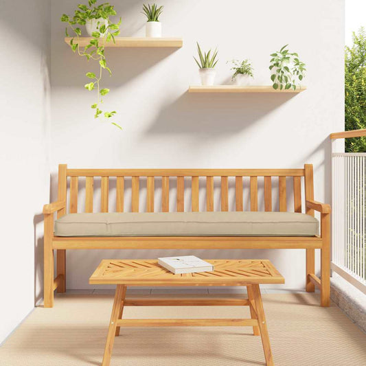 Palet Kussen Beige 180 x 40 x 8 cm Oxford stof is nu te koop bij PeponiXL, paradijselijk wonen!