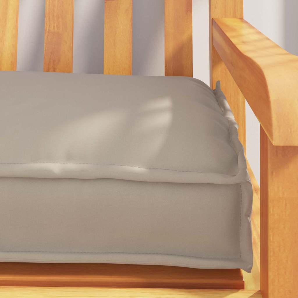 Palet Kussen Taupe 180 x 40 x 8 cm Oxford Stof is nu te koop bij PeponiXL, paradijselijk wonen!