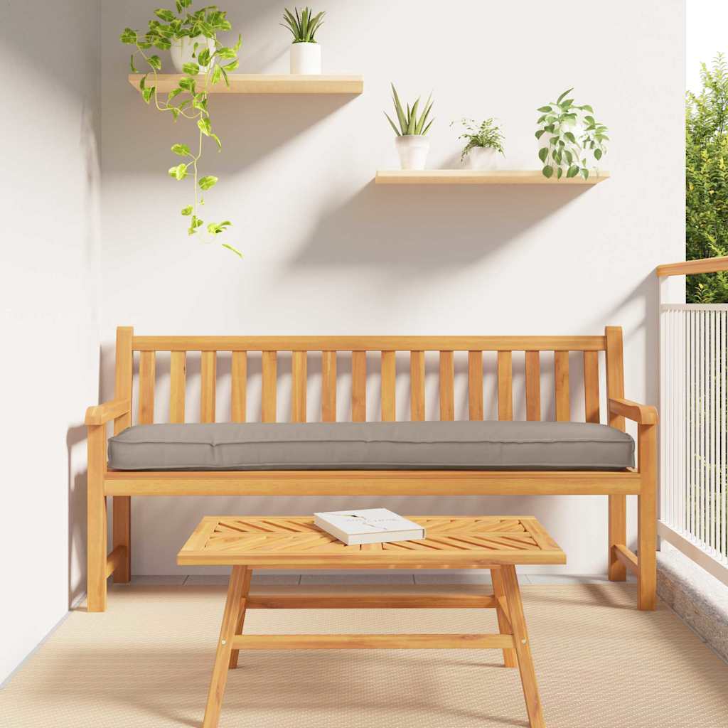 Palet Kussen Taupe 180 x 40 x 8 cm Oxford Stof is nu te koop bij PeponiXL, paradijselijk wonen!