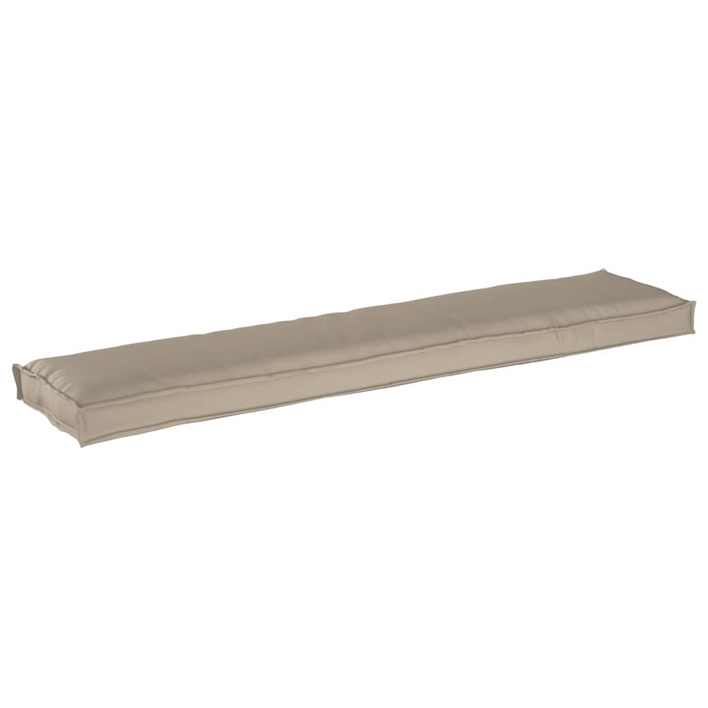 Palet Kussen Taupe 180 x 40 x 8 cm Oxford Stof is nu te koop bij PeponiXL, paradijselijk wonen!