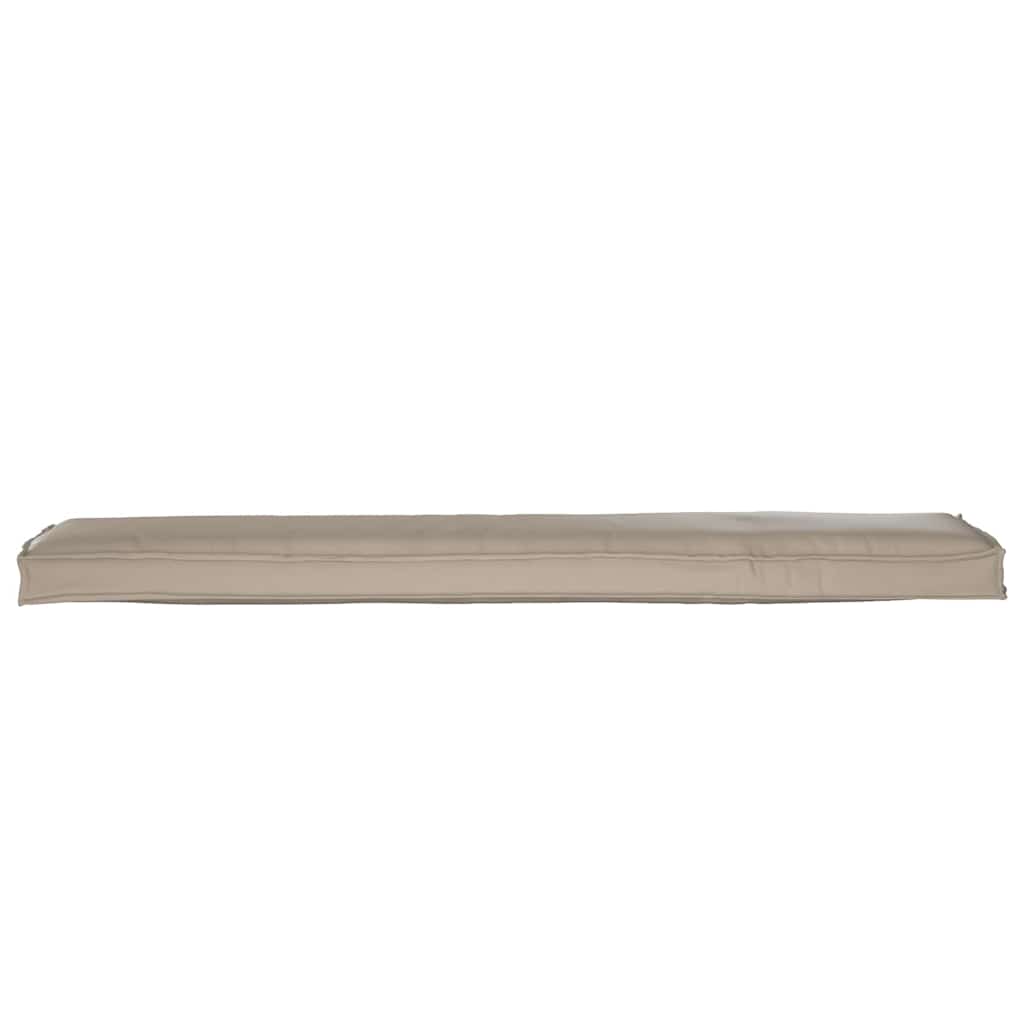 Palet Kussen Taupe 180 x 40 x 8 cm Oxford Stof is nu te koop bij PeponiXL, paradijselijk wonen!