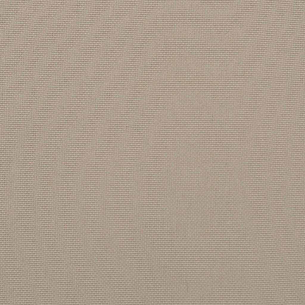 Palet Kussen Taupe 180 x 40 x 8 cm Oxford Stof is nu te koop bij PeponiXL, paradijselijk wonen!