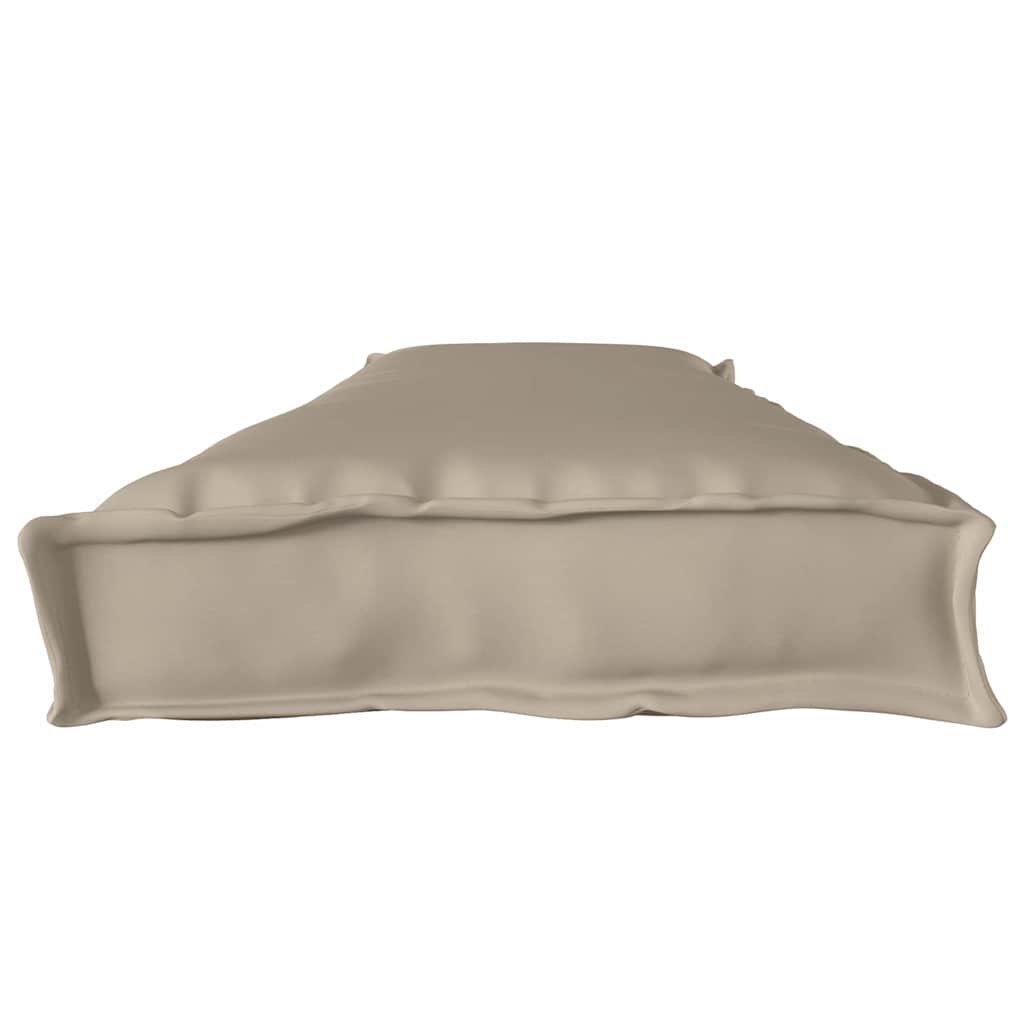 Palet Kussen Taupe 180 x 40 x 8 cm Oxford Stof is nu te koop bij PeponiXL, paradijselijk wonen!