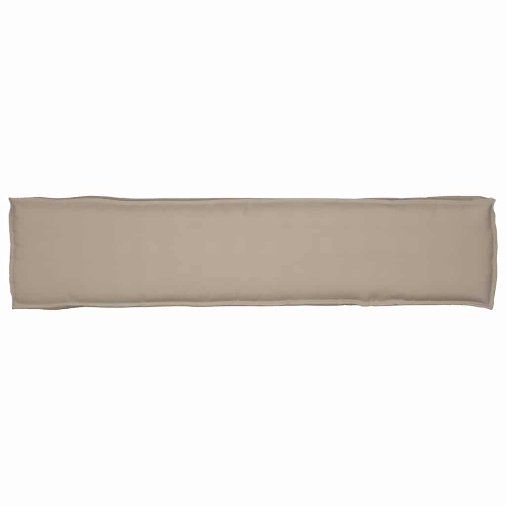 Palet Kussen Taupe 180 x 40 x 8 cm Oxford Stof is nu te koop bij PeponiXL, paradijselijk wonen!
