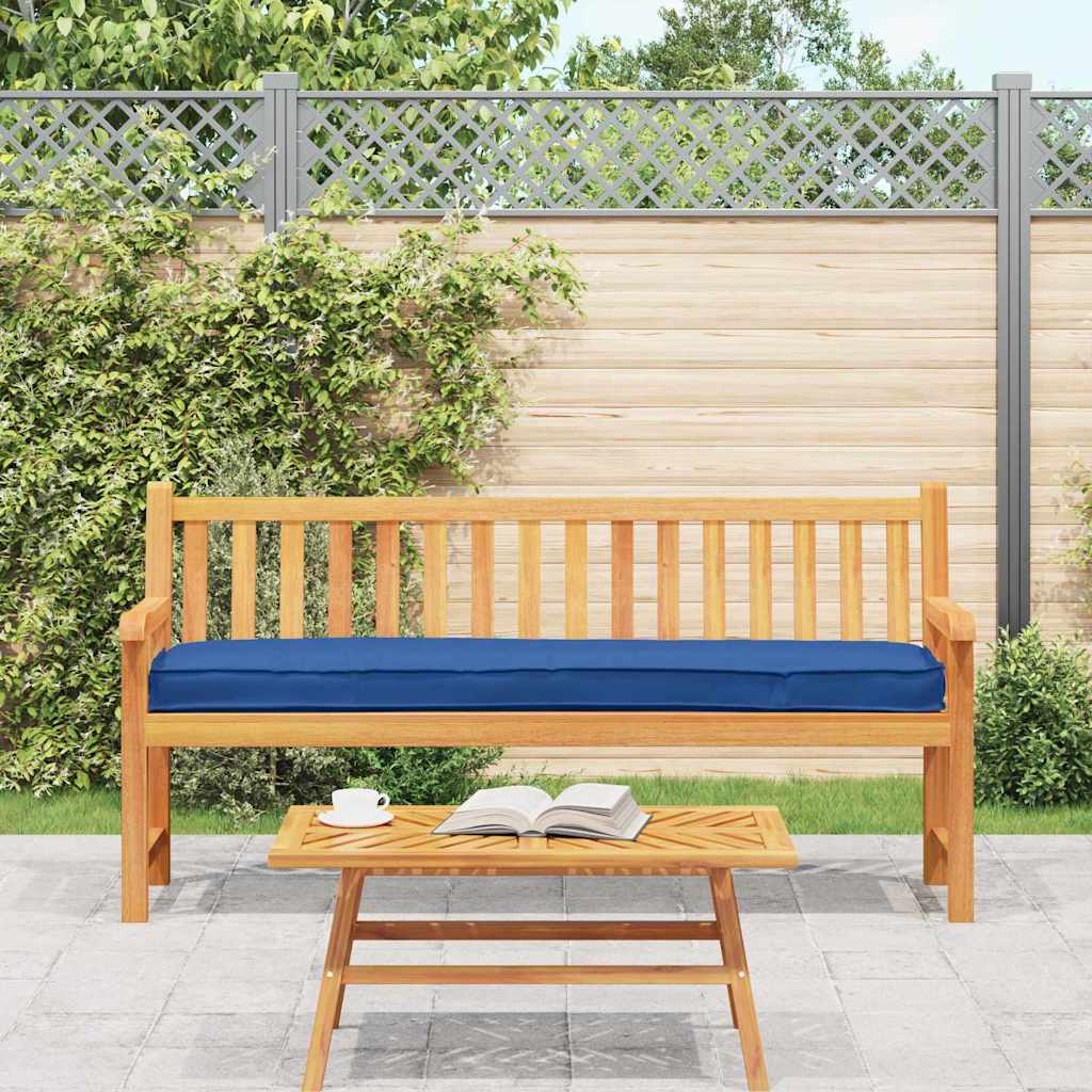 Palet Kussen Koninklijk Blauw 180 x 40 x 8 cm Oxford Stof is nu te koop bij PeponiXL, paradijselijk wonen!