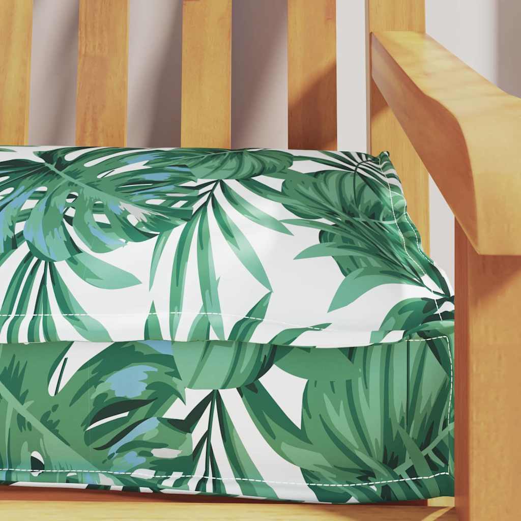 Palet Kussen Groen Bladpatroon 180 x 40 x 8 cm Oxford Stof is nu te koop bij PeponiXL, paradijselijk wonen!