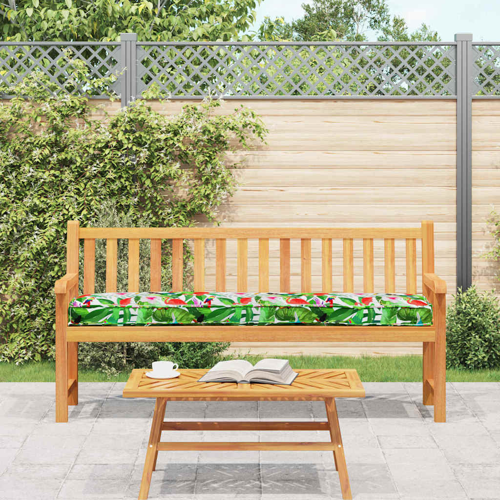 Palet Kussen Tropische Jungle 180 x 40 x 8 cm Oxford Stof is nu te koop bij PeponiXL, paradijselijk wonen!