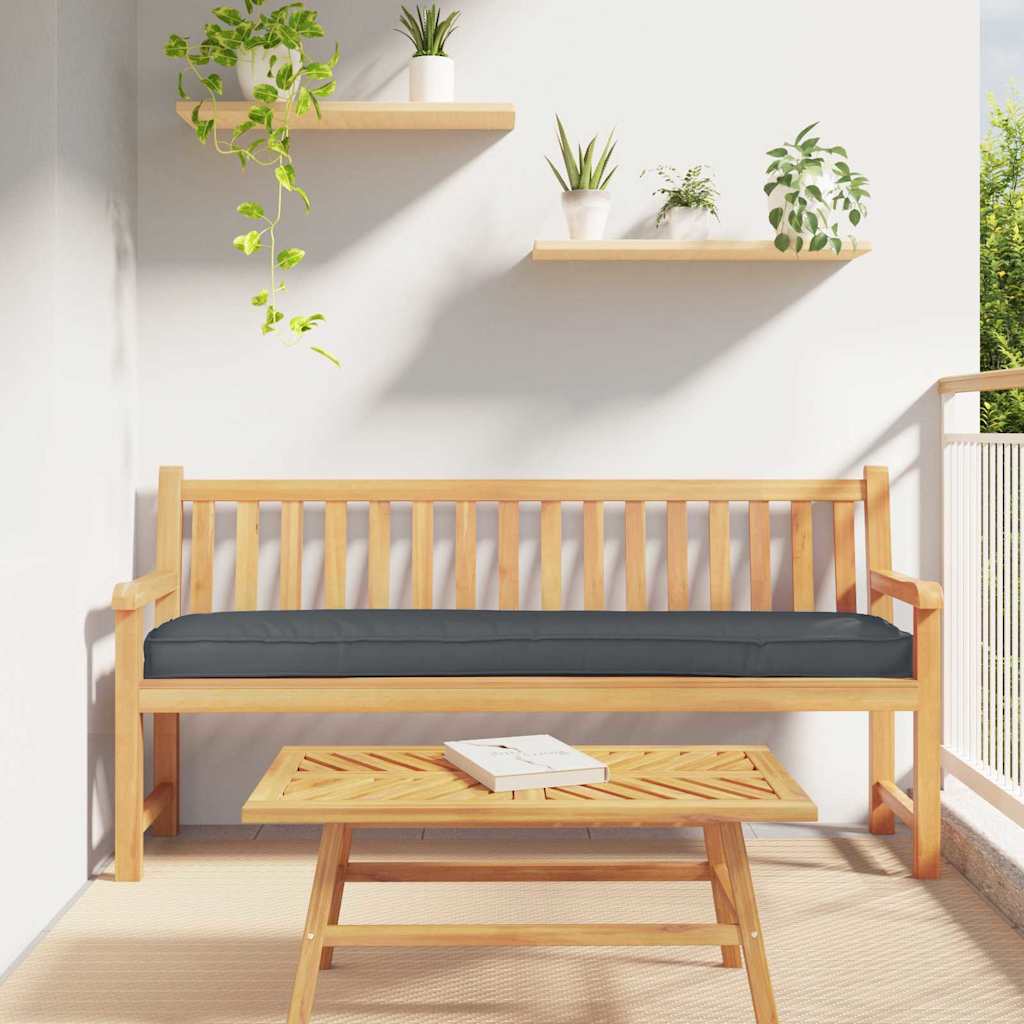 Palet Kussen Antraciet 200 x 40 x 8 cm Oxford Stof is nu te koop bij PeponiXL, paradijselijk wonen!
