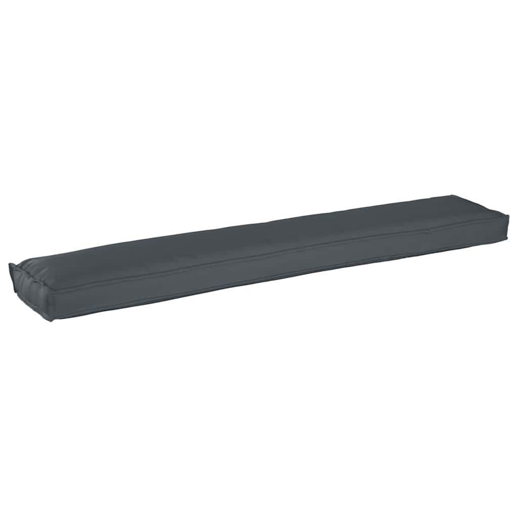 Palet Kussen Antraciet 200 x 40 x 8 cm Oxford Stof is nu te koop bij PeponiXL, paradijselijk wonen!