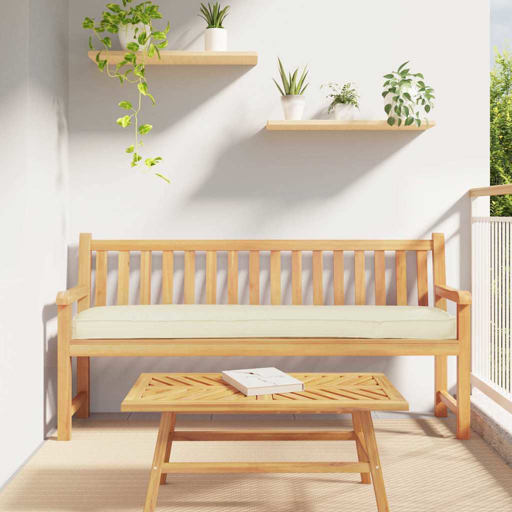 Palet Kussen Crème 200 x 40 x 8 cm Oxford Stof is nu te koop bij PeponiXL, paradijselijk wonen!