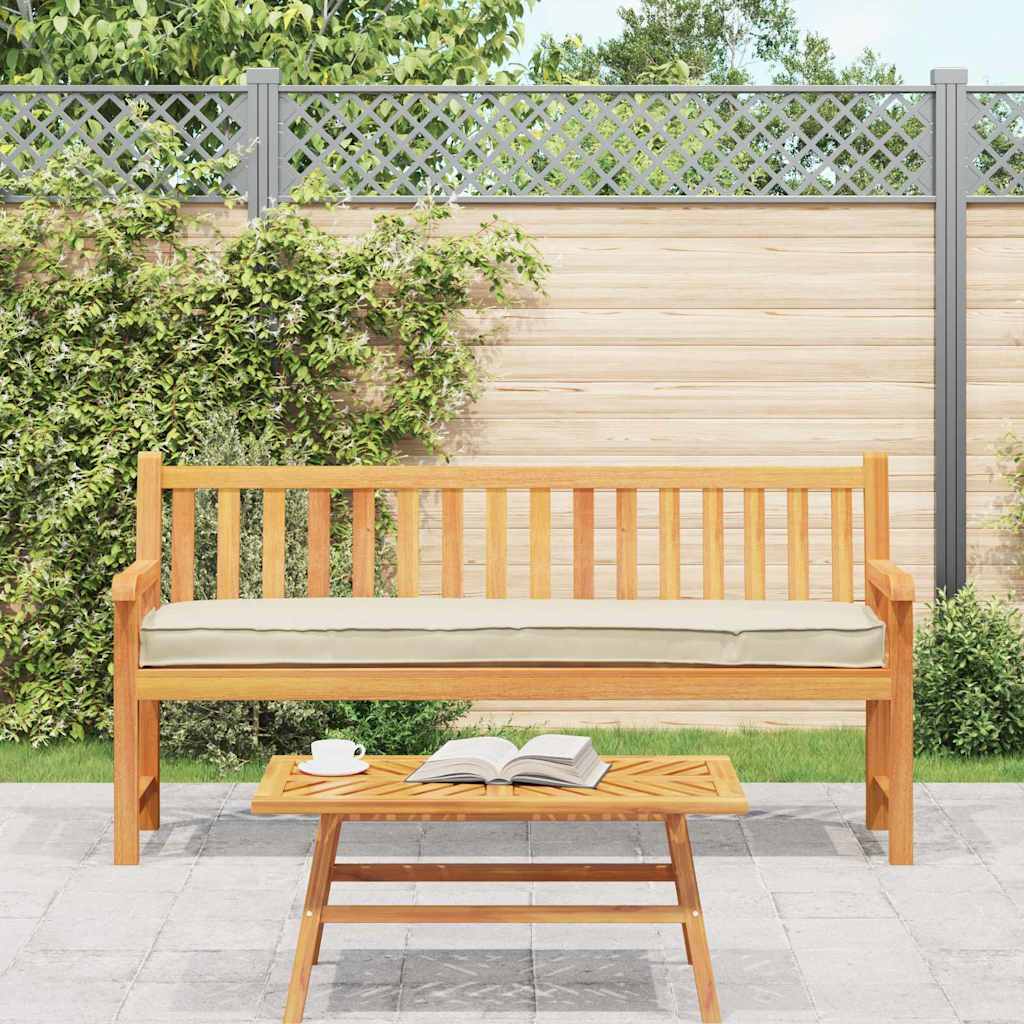 Palet Kussen Crème 200 x 40 x 8 cm Oxford Stof is nu te koop bij PeponiXL, paradijselijk wonen!