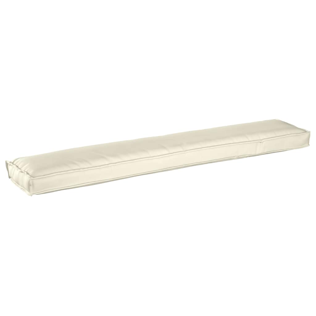 Palet Kussen Crème 200 x 40 x 8 cm Oxford Stof is nu te koop bij PeponiXL, paradijselijk wonen!