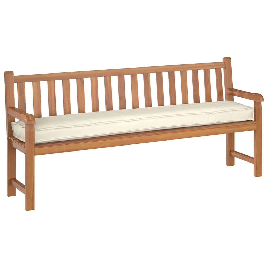 Palet Kussen Crème 200 x 40 x 8 cm Oxford Stof is nu te koop bij PeponiXL, paradijselijk wonen!