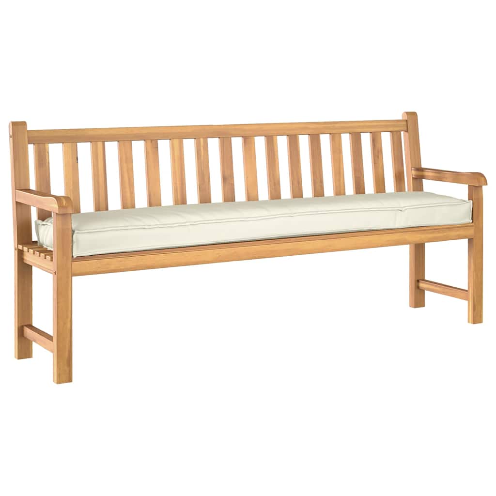 Palet Kussen Crème 200 x 40 x 8 cm Oxford Stof is nu te koop bij PeponiXL, paradijselijk wonen!