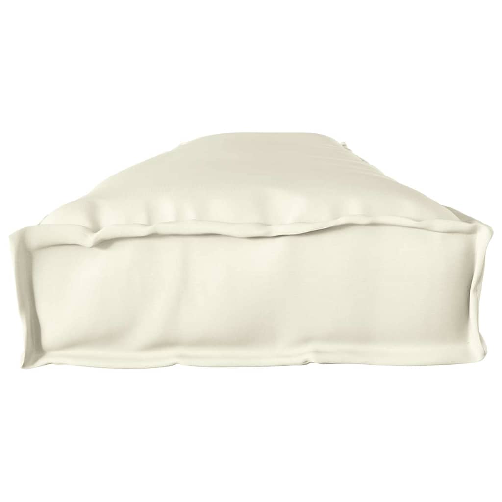 Palet Kussen Crème 200 x 40 x 8 cm Oxford Stof is nu te koop bij PeponiXL, paradijselijk wonen!