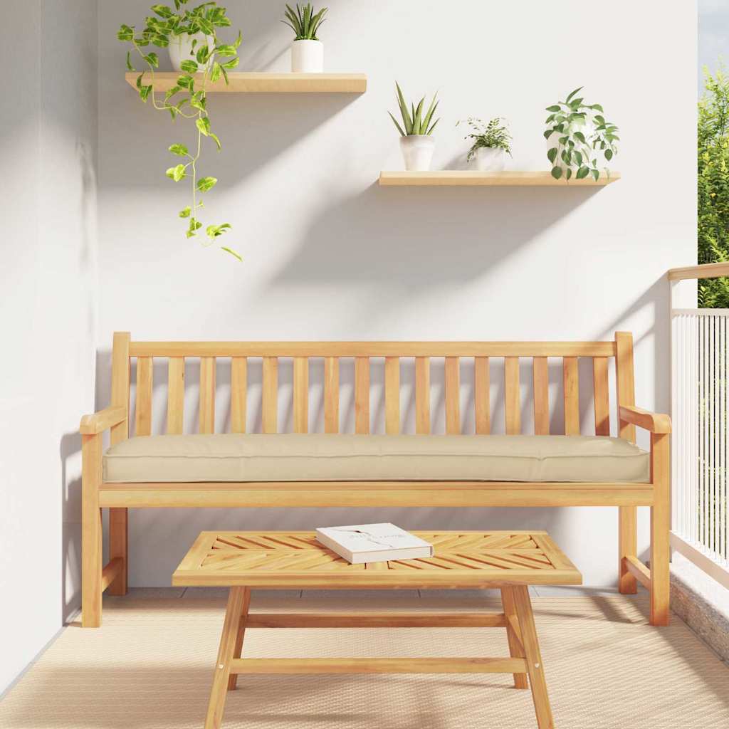 Palet Kussen Beige 200 x 40 x 8 cm Oxford Stof is nu te koop bij PeponiXL, paradijselijk wonen!