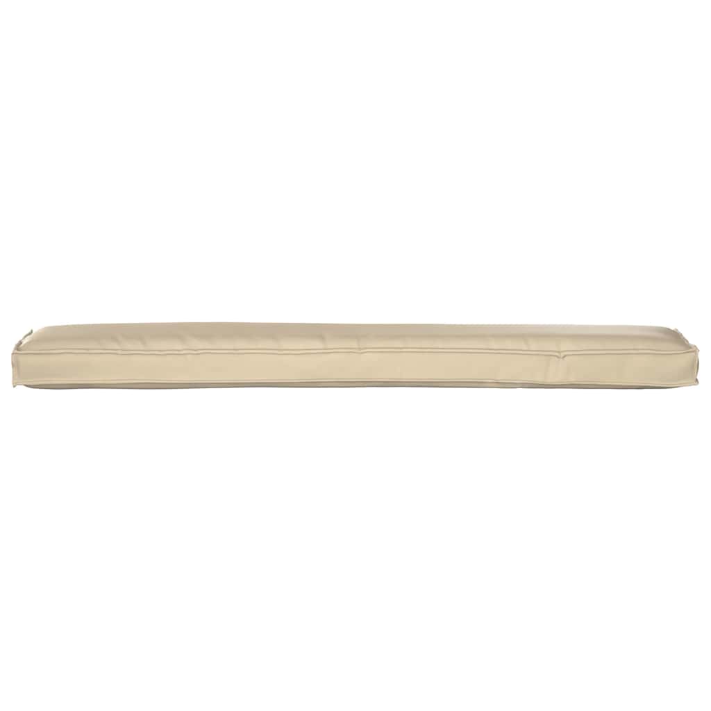 Palet Kussen Beige 200 x 40 x 8 cm Oxford Stof is nu te koop bij PeponiXL, paradijselijk wonen!