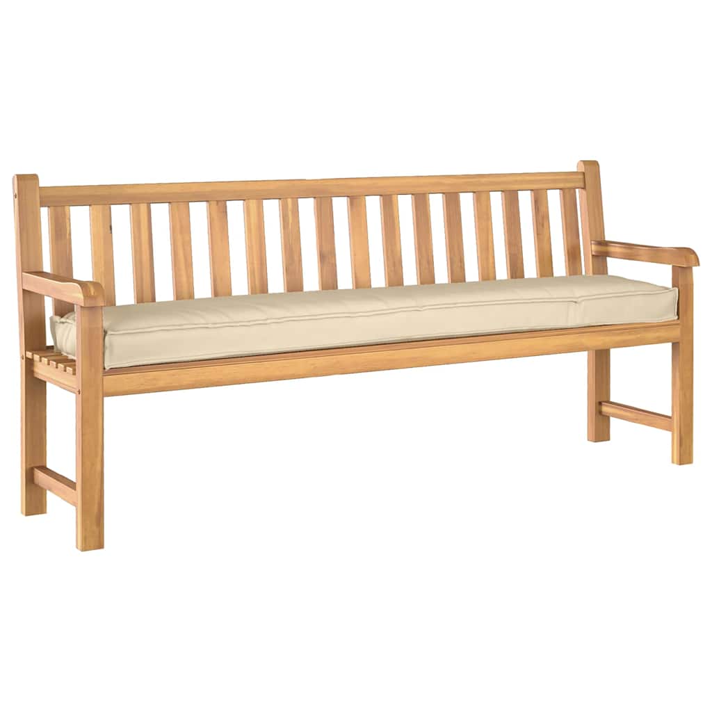 Palet Kussen Beige 200 x 40 x 8 cm Oxford Stof is nu te koop bij PeponiXL, paradijselijk wonen!
