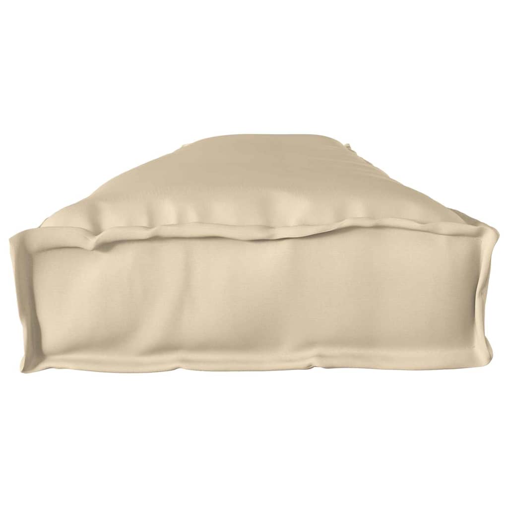 Palet Kussen Beige 200 x 40 x 8 cm Oxford Stof is nu te koop bij PeponiXL, paradijselijk wonen!