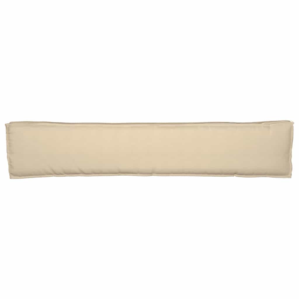 Palet Kussen Beige 200 x 40 x 8 cm Oxford Stof is nu te koop bij PeponiXL, paradijselijk wonen!