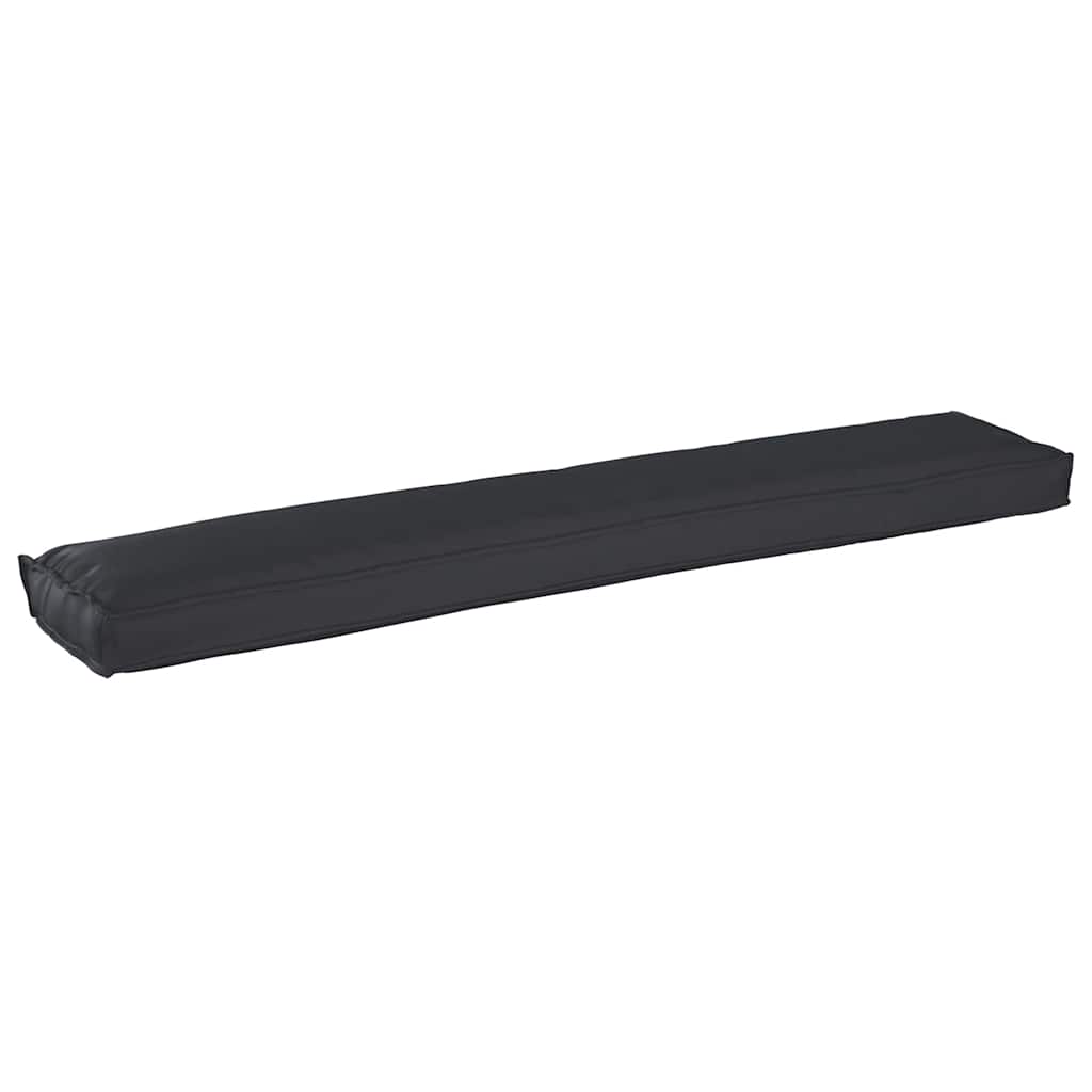 Palet Kussen Zwart 200 x 40 x 8 cm Oxford Stof is nu te koop bij PeponiXL, paradijselijk wonen!