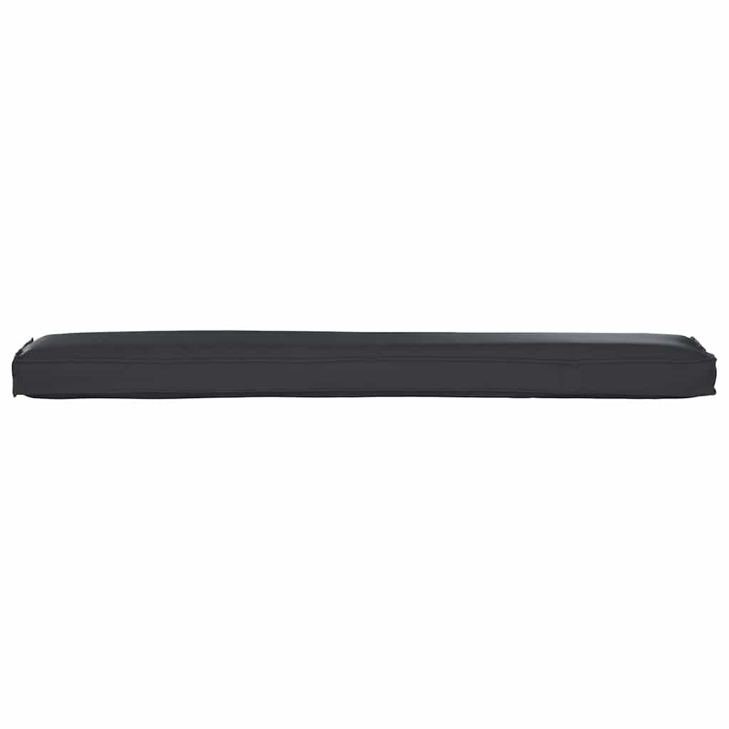 Palet Kussen Zwart 200 x 40 x 8 cm Oxford Stof is nu te koop bij PeponiXL, paradijselijk wonen!
