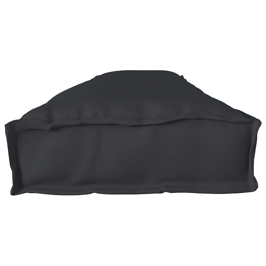 Palet Kussen Zwart 200 x 40 x 8 cm Oxford Stof is nu te koop bij PeponiXL, paradijselijk wonen!