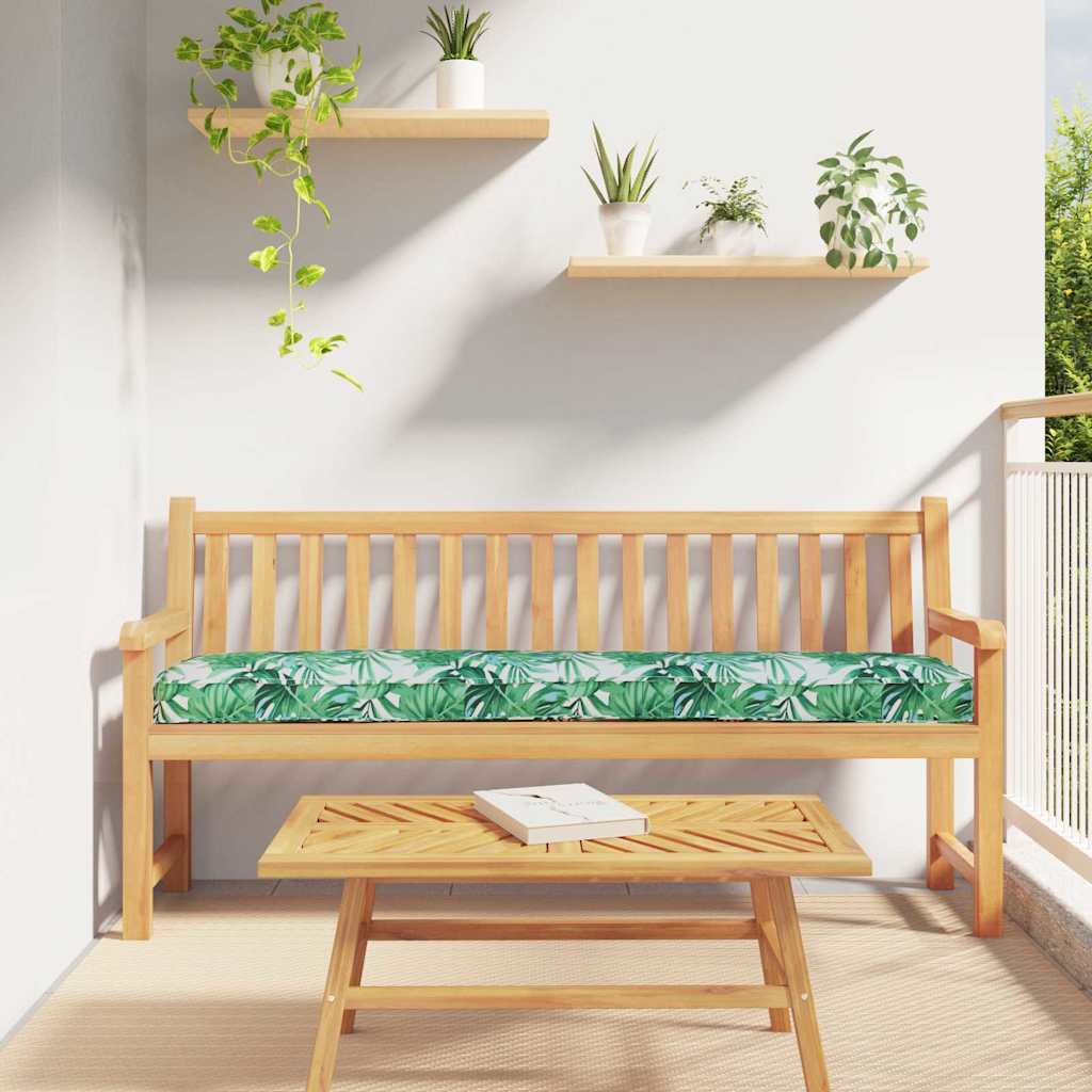 Palet Kussen Bloemen Bladpatroon 200 x 40 x 8 cm Oxford Stof is nu te koop bij PeponiXL, paradijselijk wonen!
