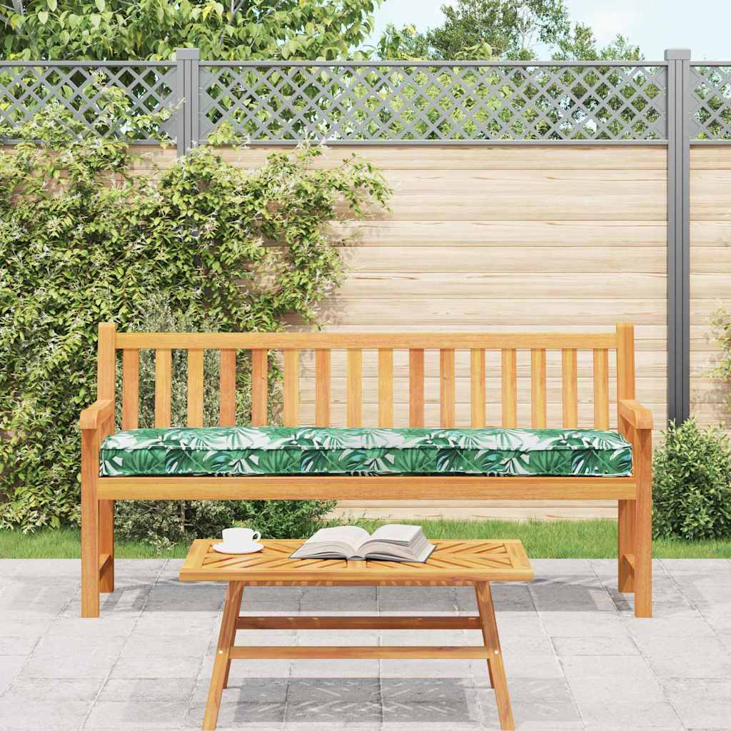 Palet Kussen Bloemen Bladpatroon 200 x 40 x 8 cm Oxford Stof is nu te koop bij PeponiXL, paradijselijk wonen!