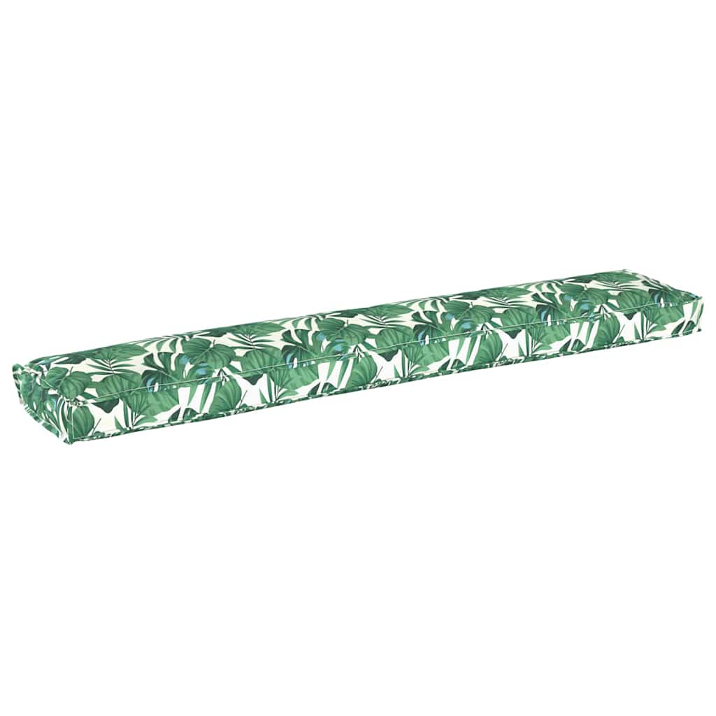 Palet Kussen Bloemen Bladpatroon 200 x 40 x 8 cm Oxford Stof is nu te koop bij PeponiXL, paradijselijk wonen!