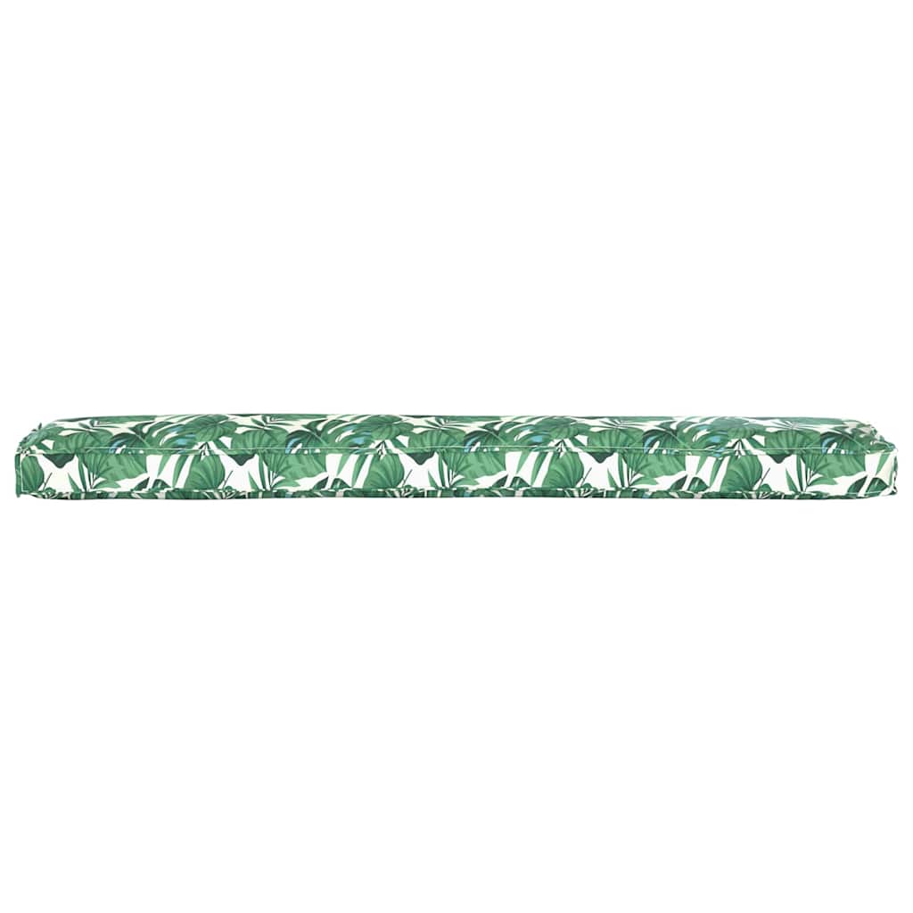 Palet Kussen Bloemen Bladpatroon 200 x 40 x 8 cm Oxford Stof is nu te koop bij PeponiXL, paradijselijk wonen!