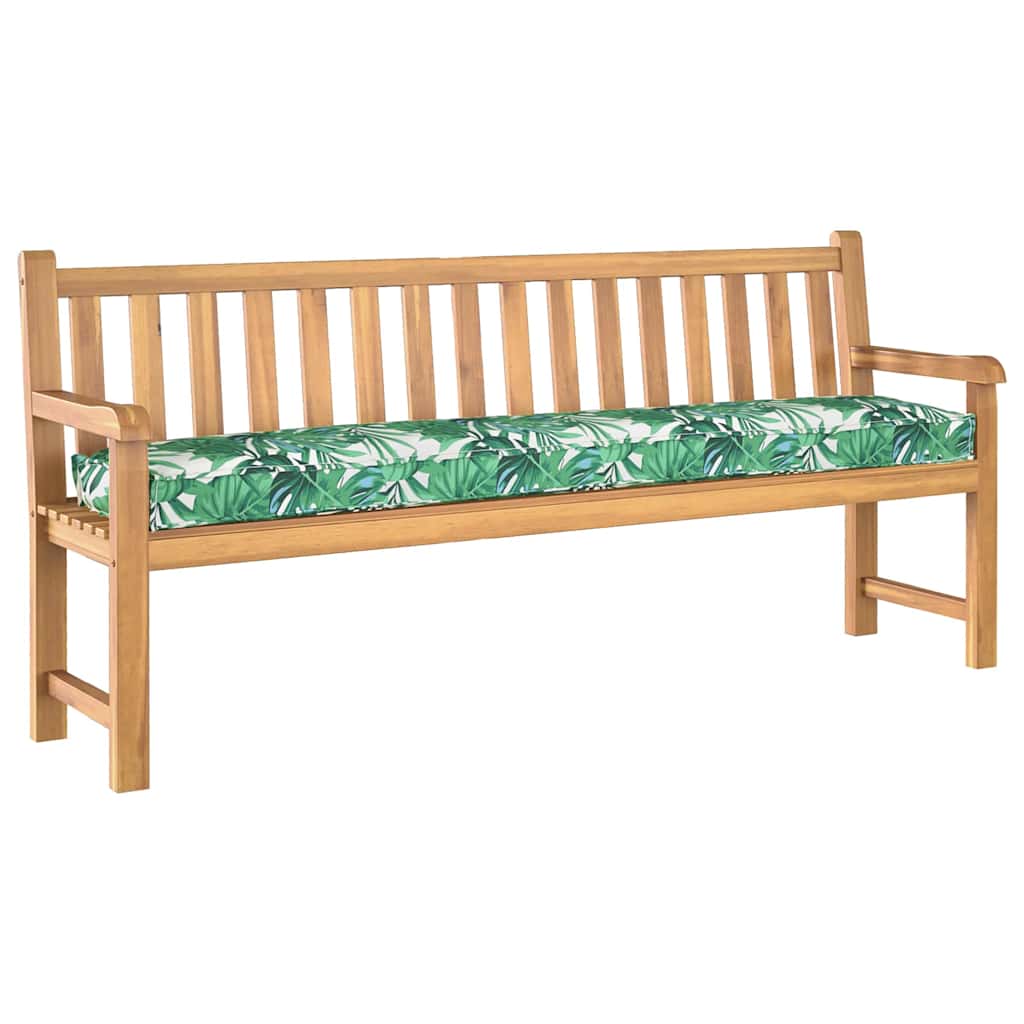 Palet Kussen Bloemen Bladpatroon 200 x 40 x 8 cm Oxford Stof is nu te koop bij PeponiXL, paradijselijk wonen!