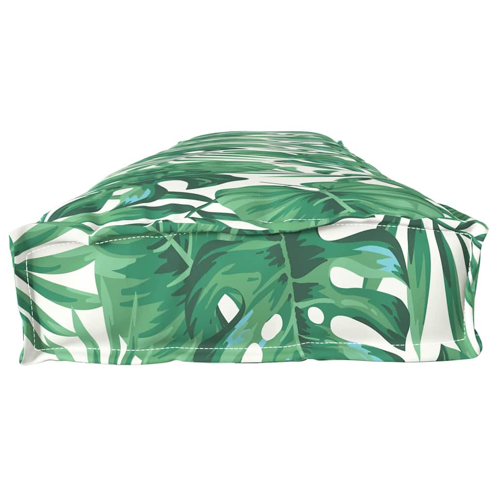 Palet Kussen Bloemen Bladpatroon 200 x 40 x 8 cm Oxford Stof is nu te koop bij PeponiXL, paradijselijk wonen!