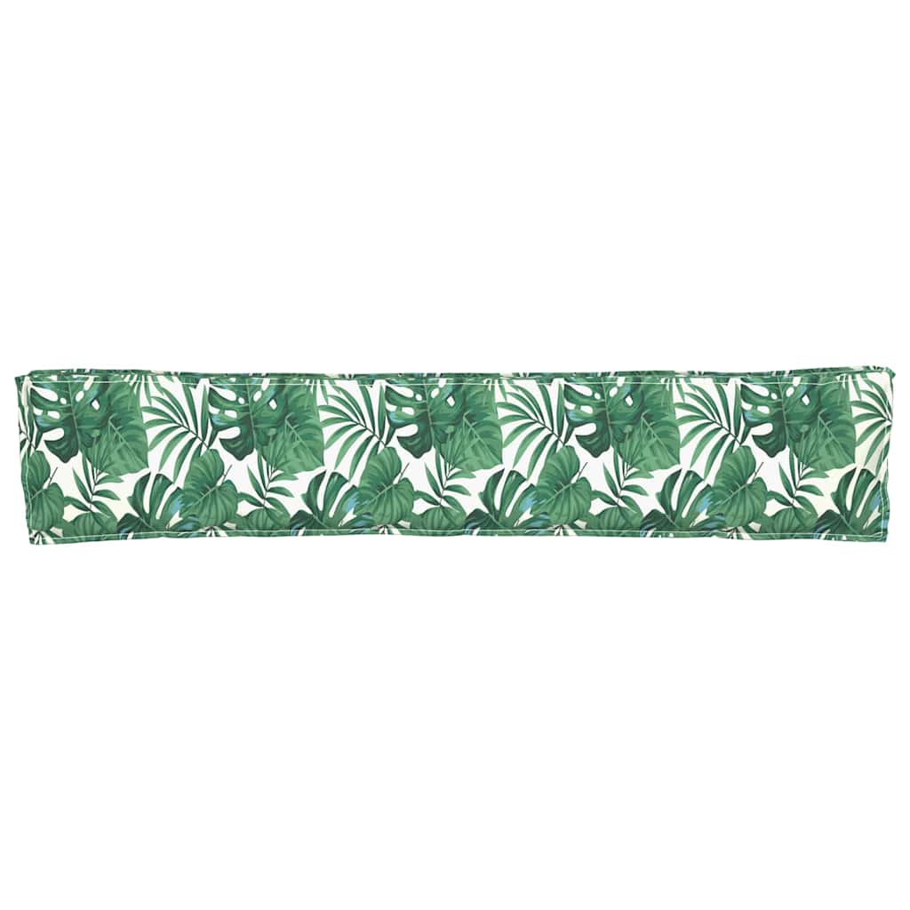 Palet Kussen Bloemen Bladpatroon 200 x 40 x 8 cm Oxford Stof is nu te koop bij PeponiXL, paradijselijk wonen!