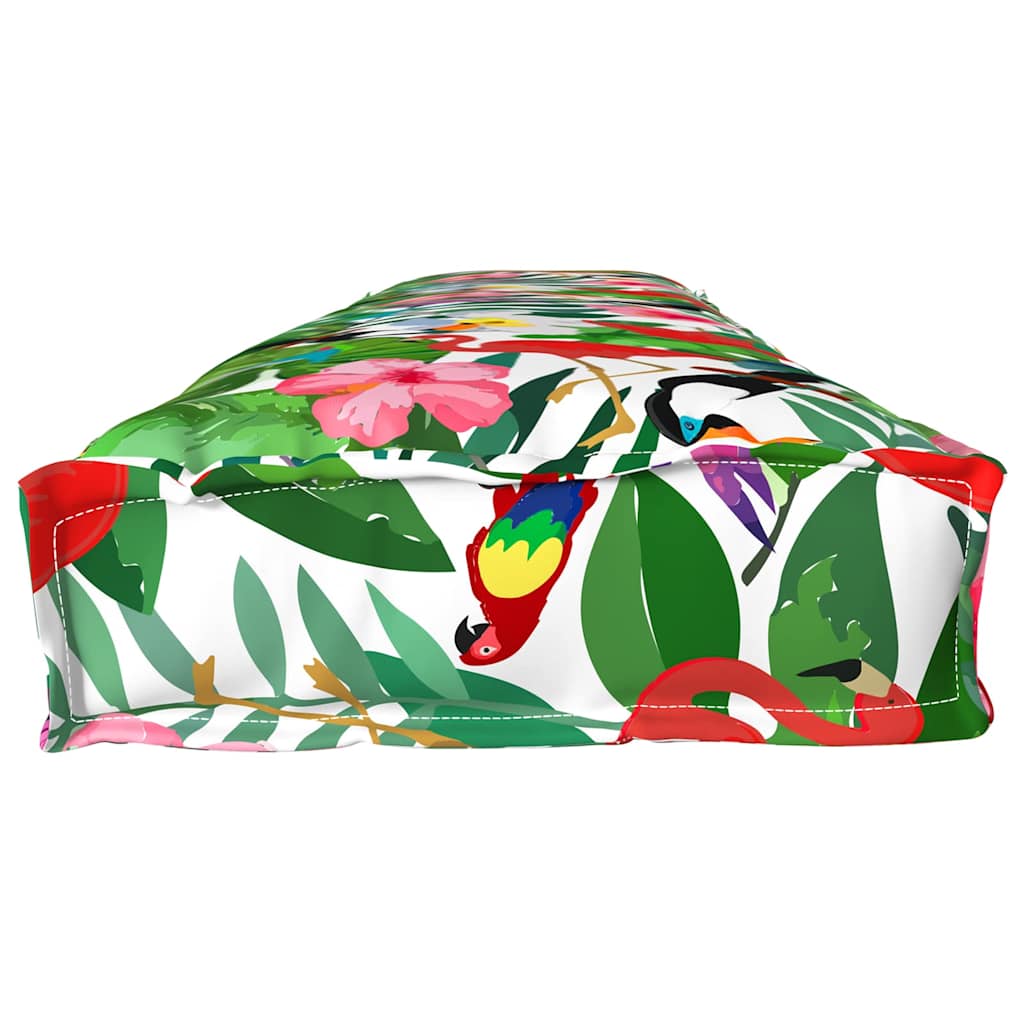 Palet Kussen Tropische Jungle 200 x 40 x 8 cm Oxford Stof is nu te koop bij PeponiXL, paradijselijk wonen!