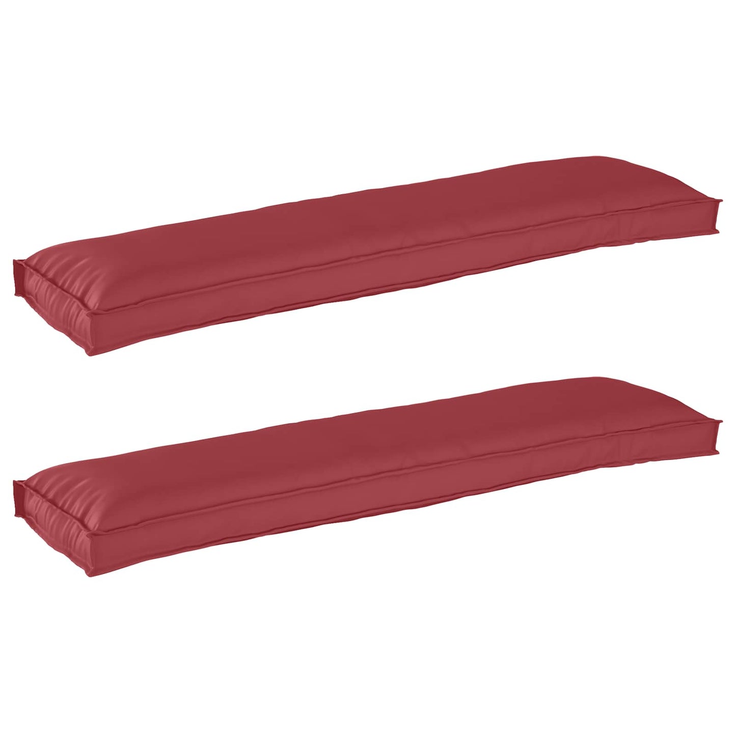 Pallet Kussen Set 2 pcs Antraciet 100 x 40 x 8 cm Oxford Stof is nu te koop bij PeponiXL, paradijselijk wonen!