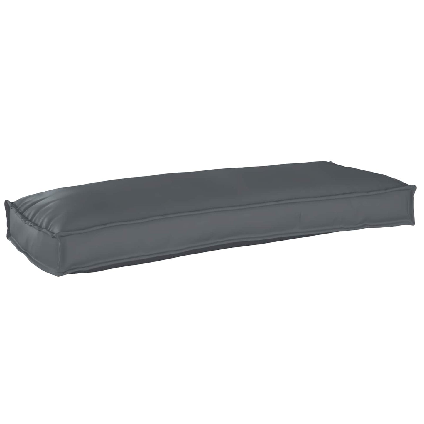 Pallet Kussen Set 2 pcs Antraciet 100 x 40 x 8 cm Oxford Stof is nu te koop bij PeponiXL, paradijselijk wonen!