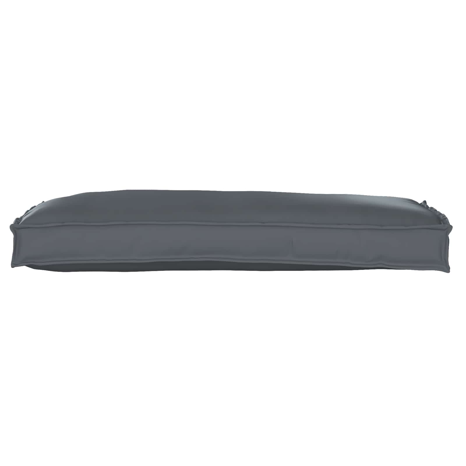 Pallet Kussen Set 2 pcs Antraciet 100 x 40 x 8 cm Oxford Stof is nu te koop bij PeponiXL, paradijselijk wonen!
