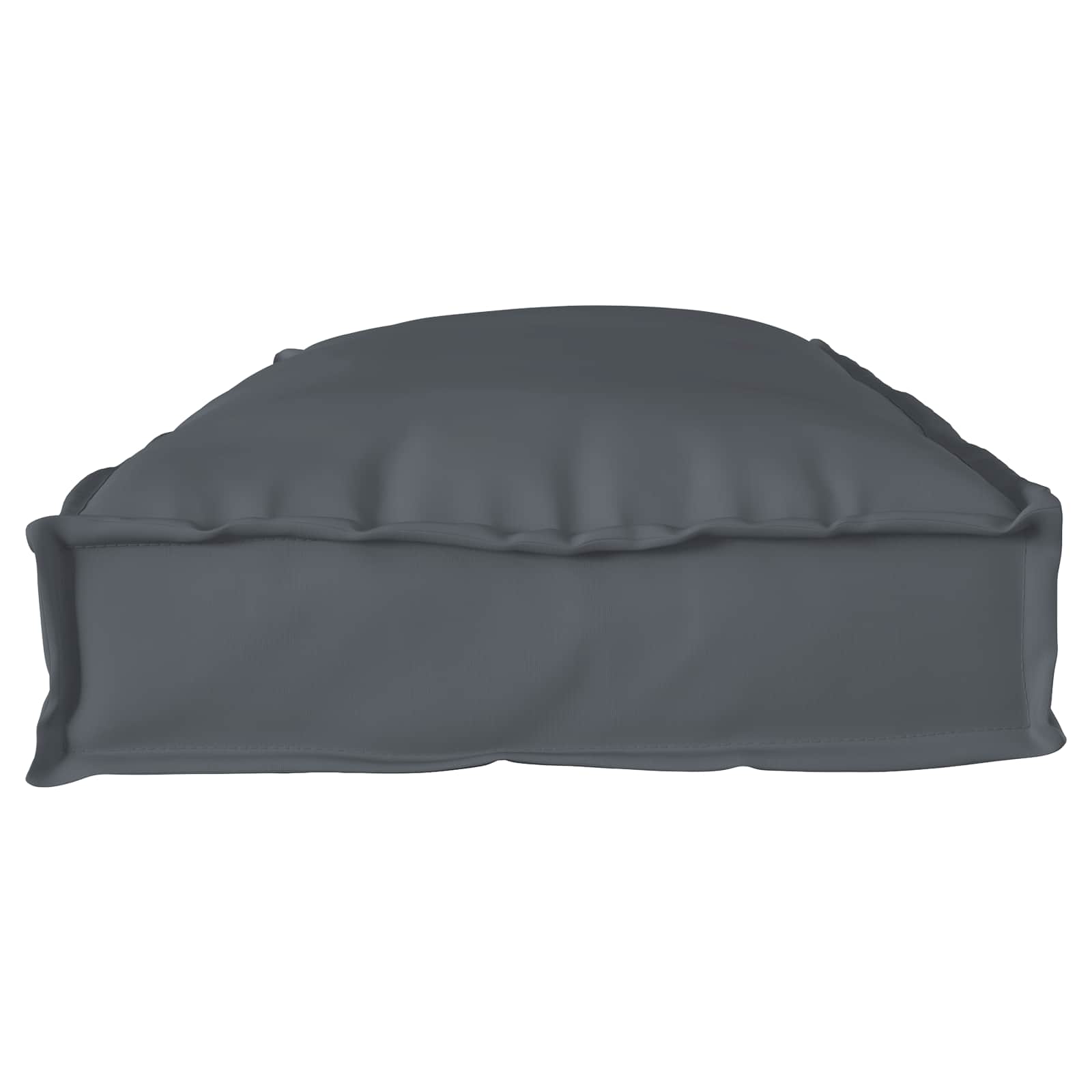 Pallet Kussen Set 2 pcs Antraciet 100 x 40 x 8 cm Oxford Stof is nu te koop bij PeponiXL, paradijselijk wonen!