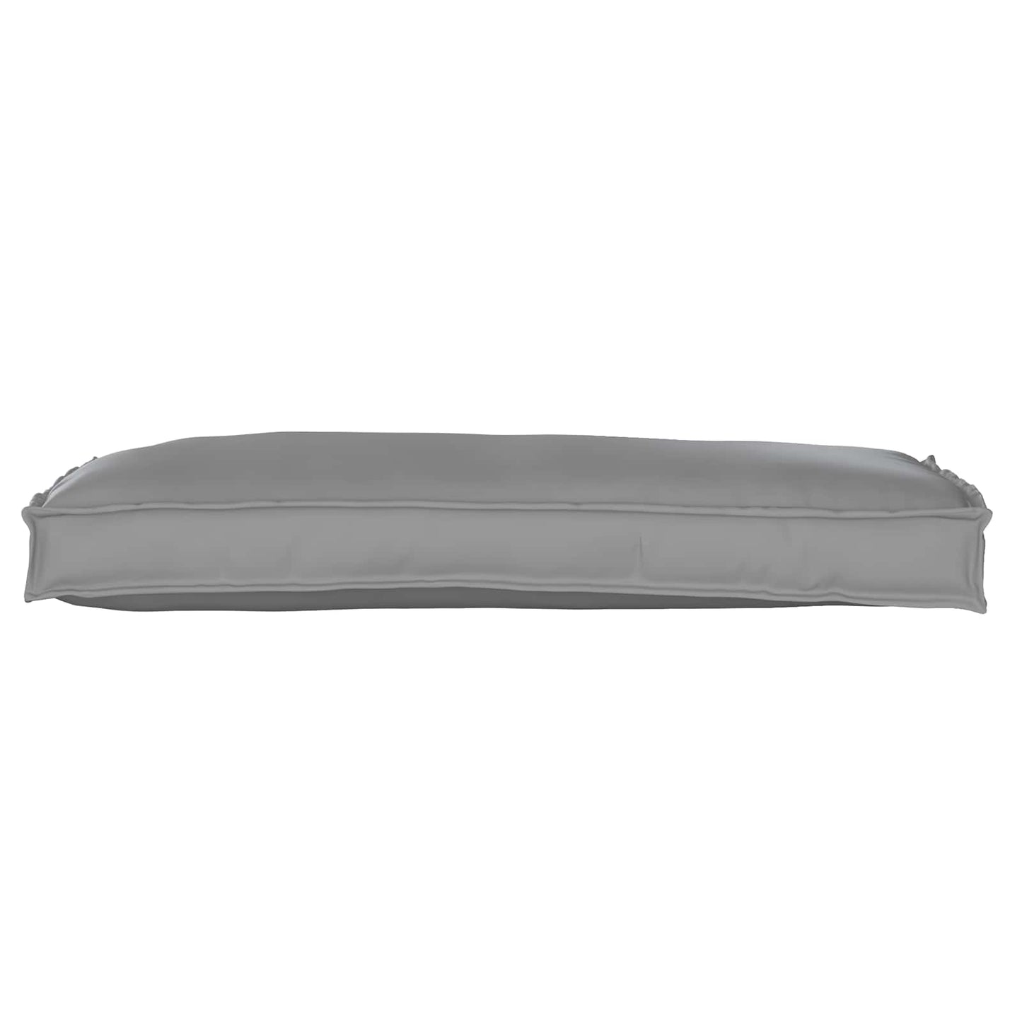 Pallet Kussen Set 2 pcs Grijs 100 x 40 x 8 cm Oxford Stof is nu te koop bij PeponiXL, paradijselijk wonen!
