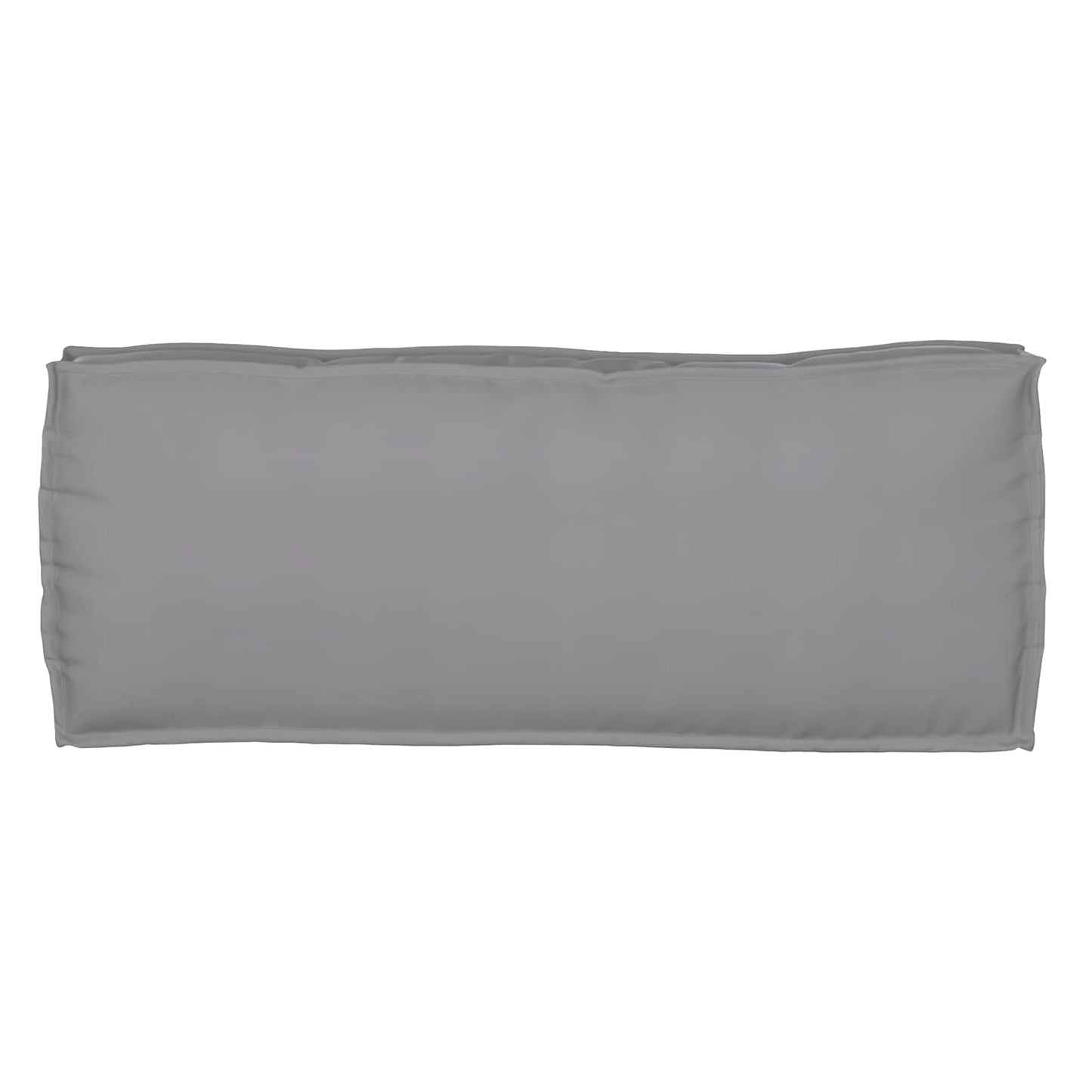 Pallet Kussen Set 2 pcs Grijs 100 x 40 x 8 cm Oxford Stof is nu te koop bij PeponiXL, paradijselijk wonen!