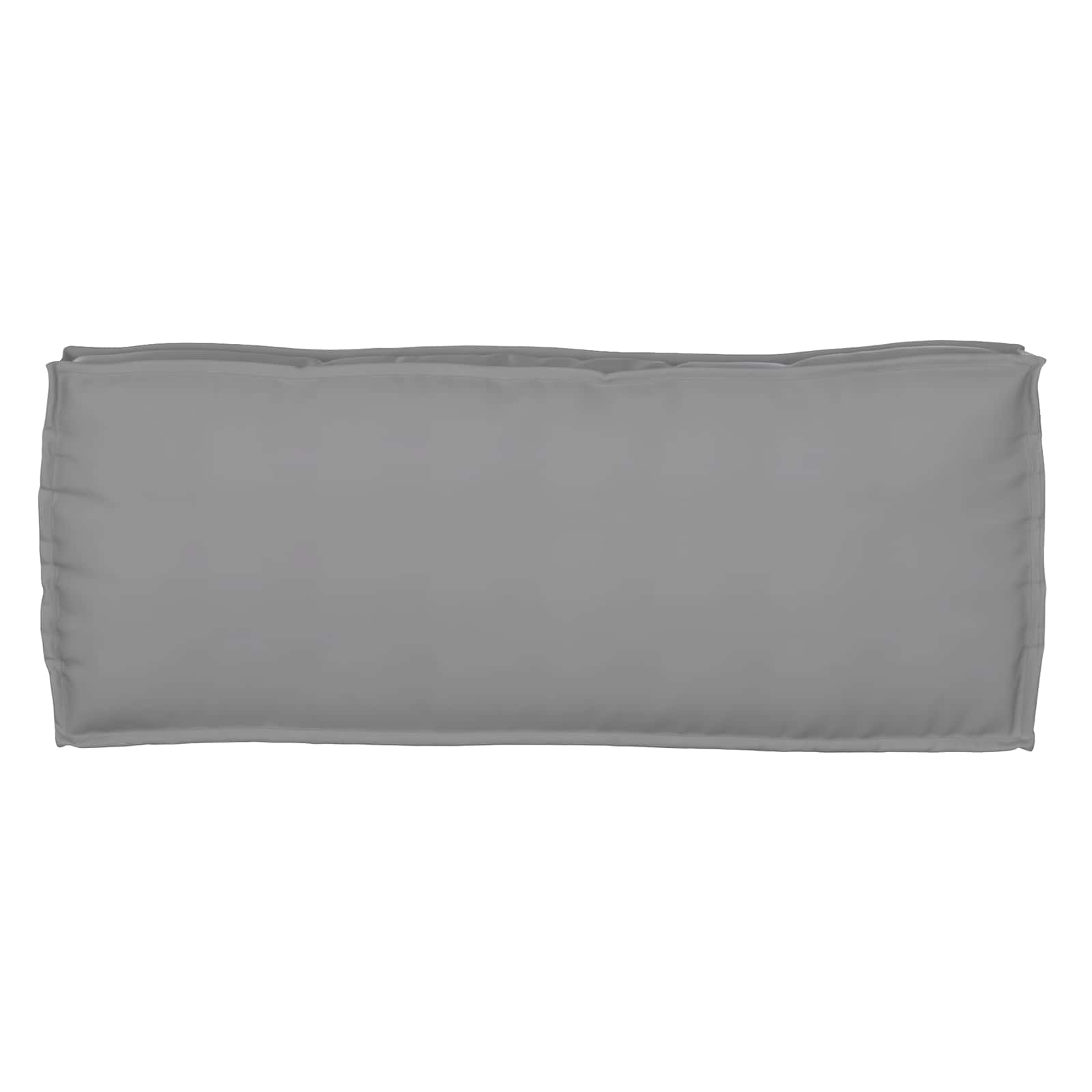 Pallet Kussen Set 2 pcs Grijs 100 x 40 x 8 cm Oxford Stof is nu te koop bij PeponiXL, paradijselijk wonen!