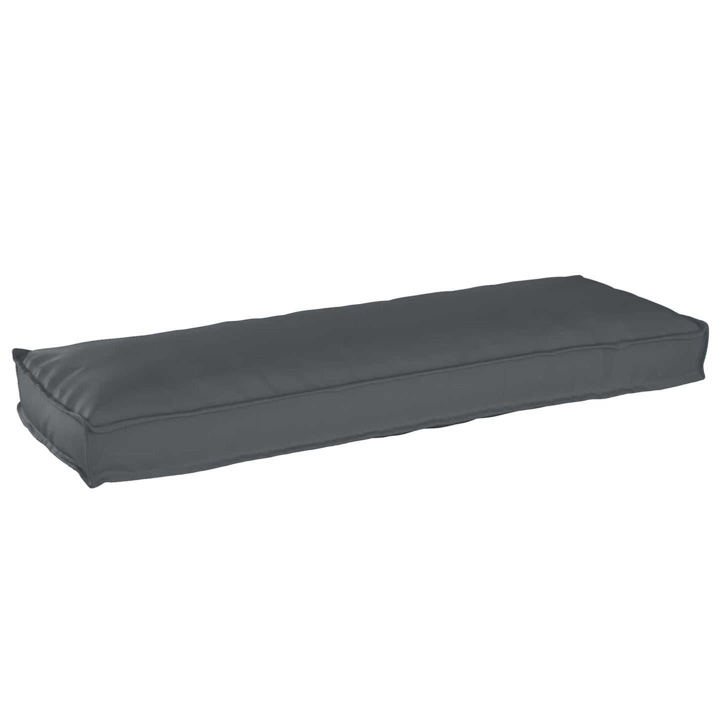 Pallet Kussen Set 2 pcs Antraciet 120 x 40 x 8 cm Oxford Stof is nu te koop bij PeponiXL, paradijselijk wonen!