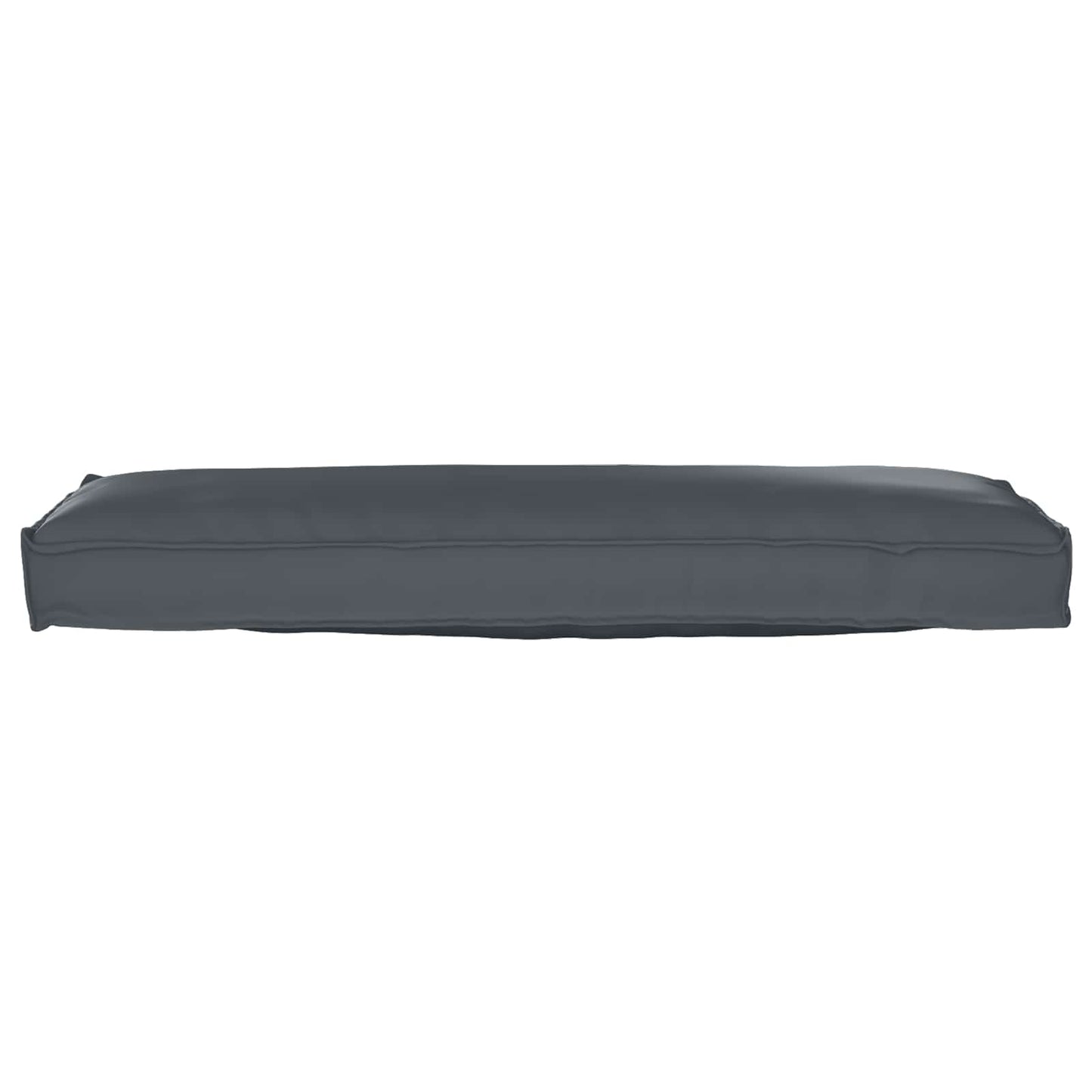 Pallet Kussen Set 2 pcs Antraciet 120 x 40 x 8 cm Oxford Stof is nu te koop bij PeponiXL, paradijselijk wonen!
